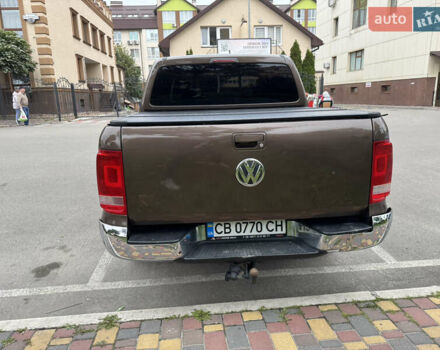 Коричневый Фольксваген Амарок, объемом двигателя 1.97 л и пробегом 169 тыс. км за 16700 $, фото 5 на Automoto.ua