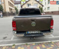 Коричневый Фольксваген Амарок, объемом двигателя 1.97 л и пробегом 169 тыс. км за 16700 $, фото 5 на Automoto.ua