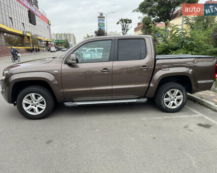 Коричневый Фольксваген Амарок, объемом двигателя 1.97 л и пробегом 169 тыс. км за 16700 $, фото 3 на Automoto.ua