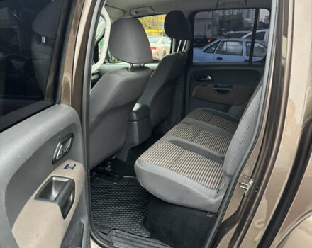 Коричневый Фольксваген Амарок, объемом двигателя 1.97 л и пробегом 169 тыс. км за 16700 $, фото 16 на Automoto.ua