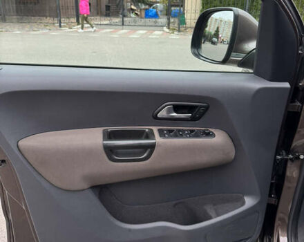 Коричневый Фольксваген Амарок, объемом двигателя 1.97 л и пробегом 169 тыс. км за 16700 $, фото 14 на Automoto.ua