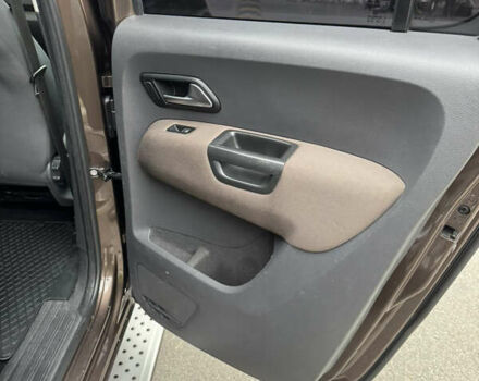 Коричневый Фольксваген Амарок, объемом двигателя 1.97 л и пробегом 169 тыс. км за 16700 $, фото 19 на Automoto.ua