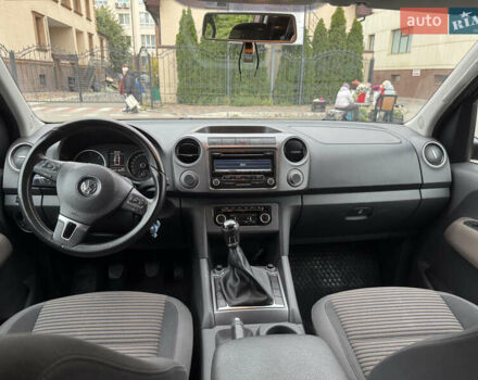 Коричневый Фольксваген Амарок, объемом двигателя 1.97 л и пробегом 169 тыс. км за 16700 $, фото 18 на Automoto.ua