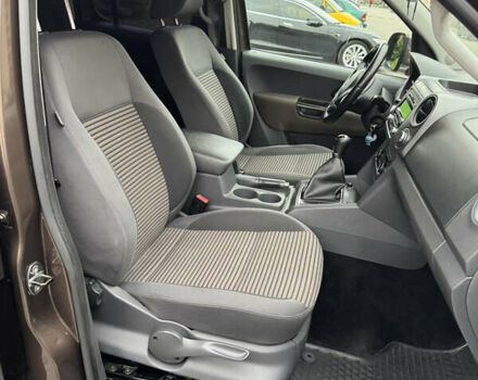 Коричневый Фольксваген Амарок, объемом двигателя 1.97 л и пробегом 169 тыс. км за 16700 $, фото 10 на Automoto.ua