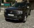 Коричневый Фольксваген Амарок, объемом двигателя 1.97 л и пробегом 254 тыс. км за 21500 $, фото 1 на Automoto.ua