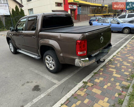 Коричневый Фольксваген Амарок, объемом двигателя 1.97 л и пробегом 169 тыс. км за 16700 $, фото 4 на Automoto.ua