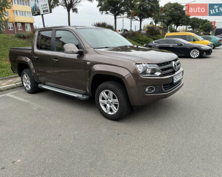 Коричневый Фольксваген Амарок, объемом двигателя 1.97 л и пробегом 169 тыс. км за 16700 $, фото 7 на Automoto.ua