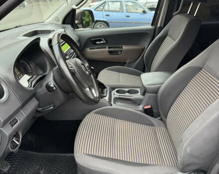 Коричневый Фольксваген Амарок, объемом двигателя 1.97 л и пробегом 169 тыс. км за 16700 $, фото 13 на Automoto.ua