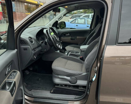 Коричневый Фольксваген Амарок, объемом двигателя 1.97 л и пробегом 169 тыс. км за 16700 $, фото 12 на Automoto.ua