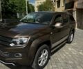 Коричневый Фольксваген Амарок, объемом двигателя 1.97 л и пробегом 254 тыс. км за 21500 $, фото 3 на Automoto.ua