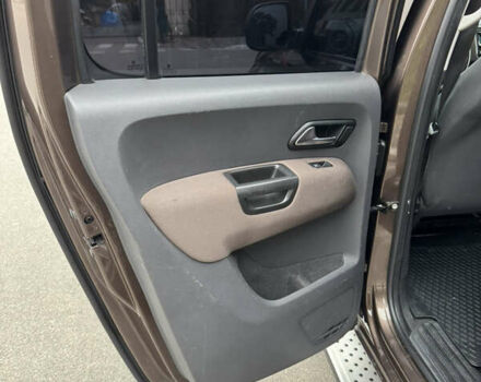 Коричневый Фольксваген Амарок, объемом двигателя 1.97 л и пробегом 169 тыс. км за 16700 $, фото 17 на Automoto.ua