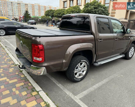 Коричневый Фольксваген Амарок, объемом двигателя 1.97 л и пробегом 169 тыс. км за 16700 $, фото 6 на Automoto.ua