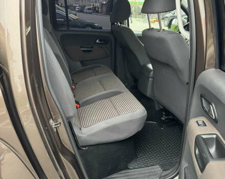 Коричневый Фольксваген Амарок, объемом двигателя 1.97 л и пробегом 169 тыс. км за 16700 $, фото 11 на Automoto.ua