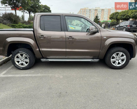 Коричневый Фольксваген Амарок, объемом двигателя 1.97 л и пробегом 169 тыс. км за 16700 $, фото 8 на Automoto.ua