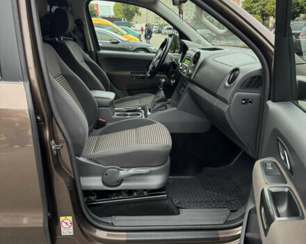 Коричневый Фольксваген Амарок, объемом двигателя 1.97 л и пробегом 169 тыс. км за 16700 $, фото 9 на Automoto.ua