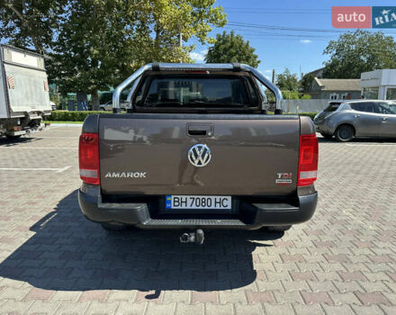 Коричневий Фольксваген Амарок, об'ємом двигуна 1.97 л та пробігом 213 тис. км за 19900 $, фото 5 на Automoto.ua