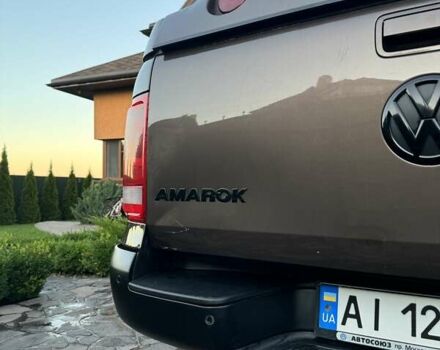 Коричневый Фольксваген Амарок, объемом двигателя 1.97 л и пробегом 267 тыс. км за 21500 $, фото 1 на Automoto.ua