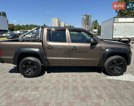 Коричневий Фольксваген Амарок, об'ємом двигуна 1.97 л та пробігом 213 тис. км за 19900 $, фото 8 на Automoto.ua