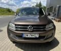 Коричневый Фольксваген Амарок, объемом двигателя 2 л и пробегом 240 тыс. км за 5370 $, фото 1 на Automoto.ua