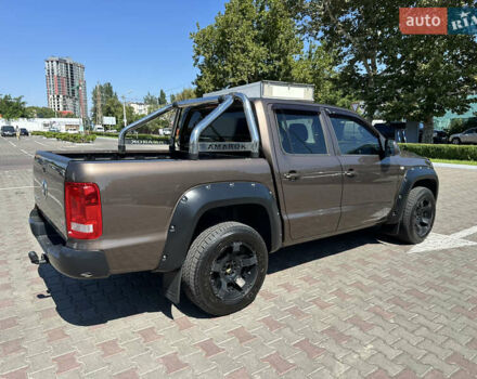 Коричневий Фольксваген Амарок, об'ємом двигуна 1.97 л та пробігом 213 тис. км за 19900 $, фото 7 на Automoto.ua