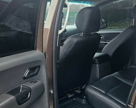 Коричневый Фольксваген Амарок, объемом двигателя 2 л и пробегом 311 тыс. км за 15000 $, фото 14 на Automoto.ua