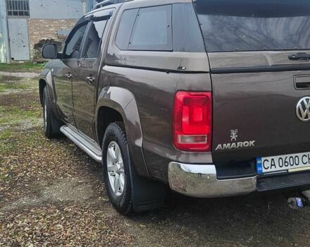 Коричневый Фольксваген Амарок, объемом двигателя 2 л и пробегом 311 тыс. км за 15000 $, фото 7 на Automoto.ua