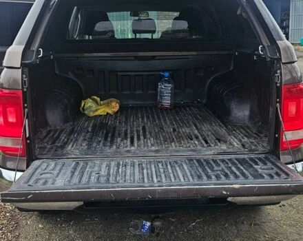 Коричневый Фольксваген Амарок, объемом двигателя 2 л и пробегом 311 тыс. км за 15000 $, фото 15 на Automoto.ua