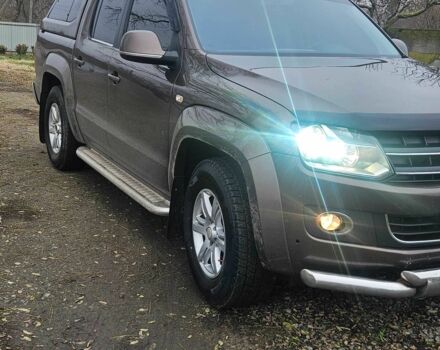 Коричневый Фольксваген Амарок, объемом двигателя 2 л и пробегом 311 тыс. км за 15000 $, фото 2 на Automoto.ua