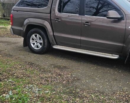 Коричневый Фольксваген Амарок, объемом двигателя 2 л и пробегом 311 тыс. км за 15000 $, фото 5 на Automoto.ua