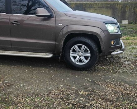 Коричневый Фольксваген Амарок, объемом двигателя 2 л и пробегом 311 тыс. км за 15000 $, фото 3 на Automoto.ua