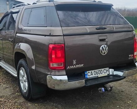Коричневый Фольксваген Амарок, объемом двигателя 2 л и пробегом 311 тыс. км за 15000 $, фото 8 на Automoto.ua