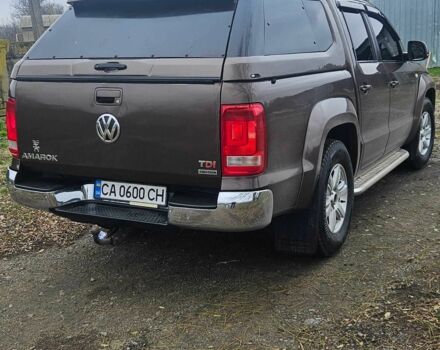 Коричневый Фольксваген Амарок, объемом двигателя 2 л и пробегом 311 тыс. км за 15000 $, фото 6 на Automoto.ua