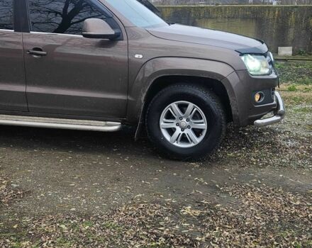 Коричневый Фольксваген Амарок, объемом двигателя 2 л и пробегом 311 тыс. км за 15000 $, фото 4 на Automoto.ua