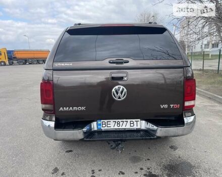 Коричневий Фольксваген Амарок, об'ємом двигуна 2.97 л та пробігом 408 тис. км за 25000 $, фото 7 на Automoto.ua
