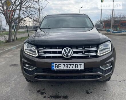 Коричневий Фольксваген Амарок, об'ємом двигуна 2.97 л та пробігом 408 тис. км за 25000 $, фото 1 на Automoto.ua