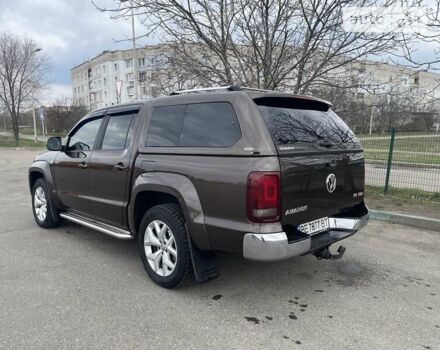 Коричневий Фольксваген Амарок, об'ємом двигуна 2.97 л та пробігом 408 тис. км за 25000 $, фото 2 на Automoto.ua