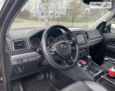 Коричневий Фольксваген Амарок, об'ємом двигуна 2.97 л та пробігом 408 тис. км за 25000 $, фото 15 на Automoto.ua