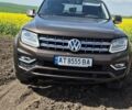 Коричневый Фольксваген Амарок, объемом двигателя 1.97 л и пробегом 325 тыс. км за 25000 $, фото 1 на Automoto.ua