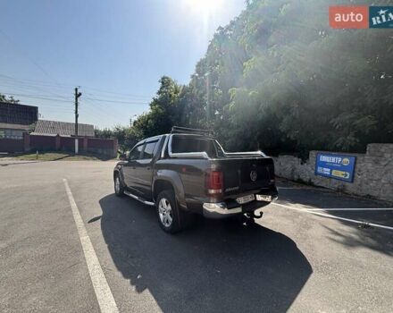 Коричневый Фольксваген Амарок, объемом двигателя 1.97 л и пробегом 164 тыс. км за 35000 $, фото 2 на Automoto.ua