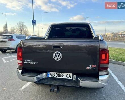 Коричневый Фольксваген Амарок, объемом двигателя 1.97 л и пробегом 214 тыс. км за 30900 $, фото 7 на Automoto.ua
