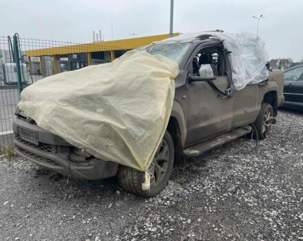 Коричневый Фольксваген Амарок, объемом двигателя 3 л и пробегом 320 тыс. км за 8000 $, фото 3 на Automoto.ua