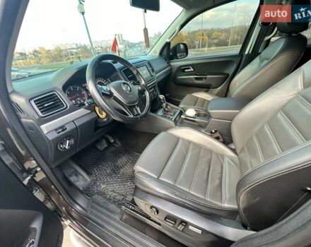 Коричневый Фольксваген Амарок, объемом двигателя 1.97 л и пробегом 214 тыс. км за 30900 $, фото 11 на Automoto.ua