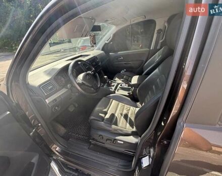 Коричневый Фольксваген Амарок, объемом двигателя 1.97 л и пробегом 164 тыс. км за 35000 $, фото 6 на Automoto.ua