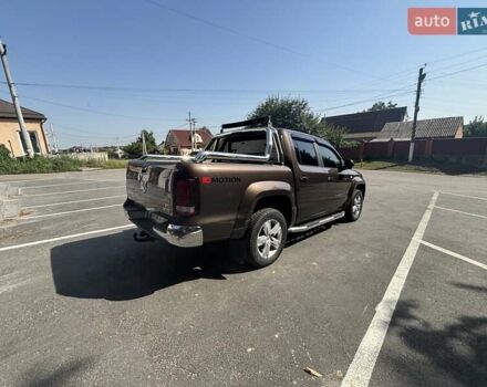 Коричневый Фольксваген Амарок, объемом двигателя 1.97 л и пробегом 164 тыс. км за 35000 $, фото 3 на Automoto.ua