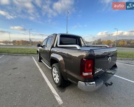 Коричневый Фольксваген Амарок, объемом двигателя 1.97 л и пробегом 214 тыс. км за 30900 $, фото 6 на Automoto.ua