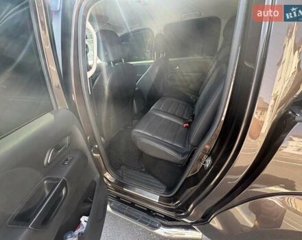 Коричневый Фольксваген Амарок, объемом двигателя 1.97 л и пробегом 164 тыс. км за 35000 $, фото 5 на Automoto.ua