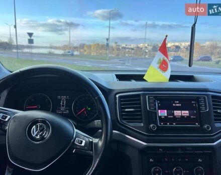 Коричневый Фольксваген Амарок, объемом двигателя 1.97 л и пробегом 214 тыс. км за 30900 $, фото 10 на Automoto.ua