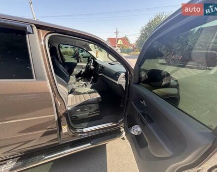 Коричневый Фольксваген Амарок, объемом двигателя 1.97 л и пробегом 164 тыс. км за 35000 $, фото 4 на Automoto.ua