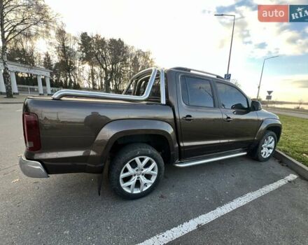 Коричневый Фольксваген Амарок, объемом двигателя 1.97 л и пробегом 214 тыс. км за 30900 $, фото 5 на Automoto.ua