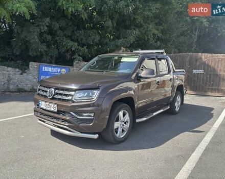 Коричневый Фольксваген Амарок, объемом двигателя 1.97 л и пробегом 164 тыс. км за 35000 $, фото 1 на Automoto.ua